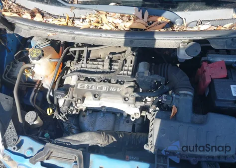 2014 Chevrolet Spark Ls Auto z USA, uszkodzony, nr VIN KL8CB6S99EC529807